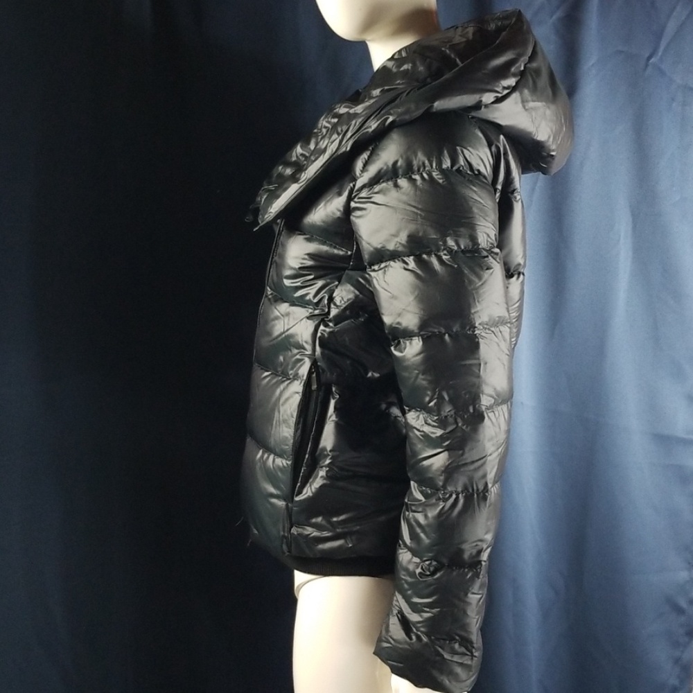 *SOLD*Nike Down Filled Hooded Puffer Coat Womens - Picture 4 of 8